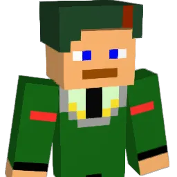 EchoThreeTwo Minecraft avatar bust