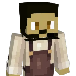 EchoWanderer Minecraft avatar bust
