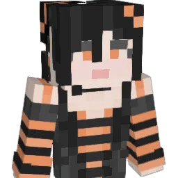 EchoWinters Minecraft avatar bust