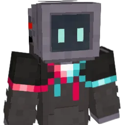 Echo_0134 Minecraft avatar bust