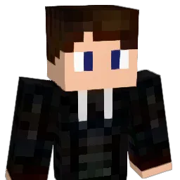 Echo_2 Minecraft avatar bust