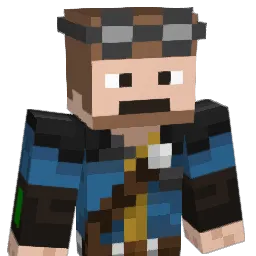 Echo_Seven Minecraft avatar bust
