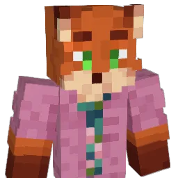 Echo_The_Fox Minecraft avatar bust