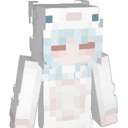Echo_vo Minecraft avatar bust