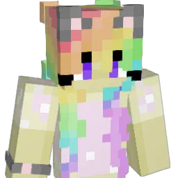 Echocatz Minecraft avatar bust