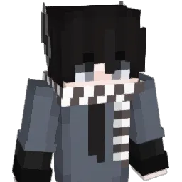 Echodamus Minecraft avatar bust