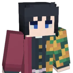 Echoes69 Minecraft avatar bust