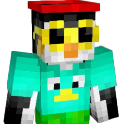 Echoglace Minecraft avatar bust