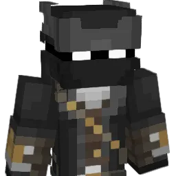Echoified Minecraft avatar bust