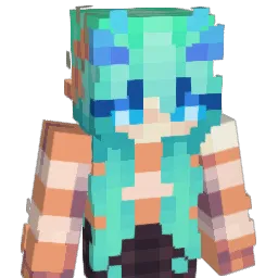 EchoingMoon Minecraft avatar bust