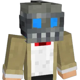 EchoingShock Minecraft avatar bust