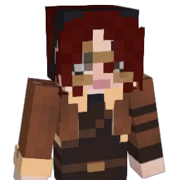 Echojia Minecraft avatar bust