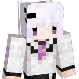 Echokishi Minecraft avatar bust