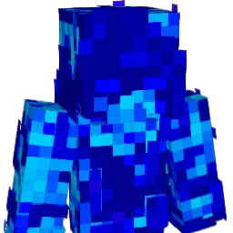 Echolessss Minecraft avatar bust