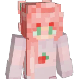 Echosinacave Minecraft avatar bust