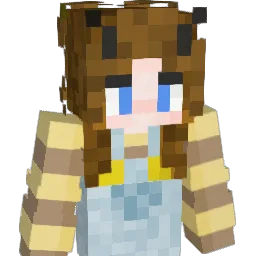 Echoskittles Minecraft avatar bust