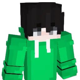 EchowolfYT Minecraft avatar bust