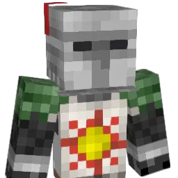 Echphalos Minecraft avatar bust