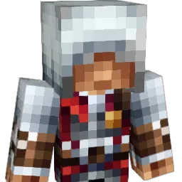 Echron Minecraft avatar bust