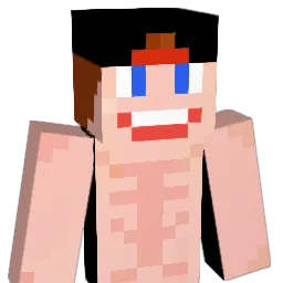 EchteEnzoKnol Minecraft avatar bust