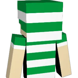 Echusa Minecraft avatar bust