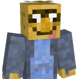 Echxy Minecraft avatar bust