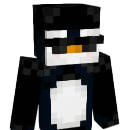 EciPinguin Minecraft avatar bust