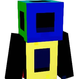 Eckdoe Minecraft avatar bust