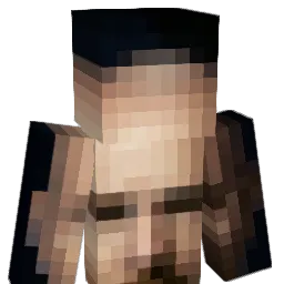 Eckermafia Minecraft avatar bust