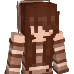 EckoChan Minecraft avatar bust