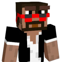 Eckrock Minecraft avatar bust