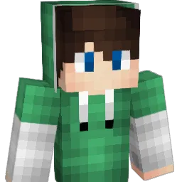 Eckyy Minecraft avatar bust
