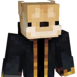 EclairFoudroyant Minecraft avatar bust