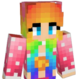 Eclaire21 Minecraft avatar bust