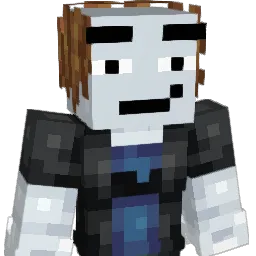 Eclairmania Minecraft avatar bust