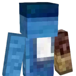 EclecticMindz Minecraft avatar bust