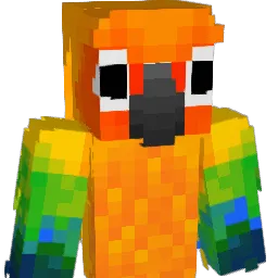 Ecliiiiipse Minecraft avatar bust