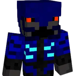 EclipseRaptor Minecraft avatar bust