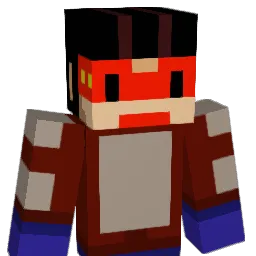 EcmxD Minecraft avatar bust