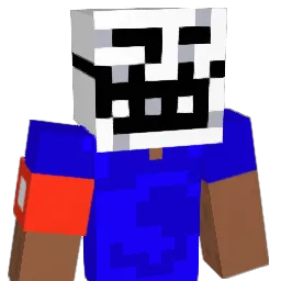 EcoBuilder Minecraft avatar bust