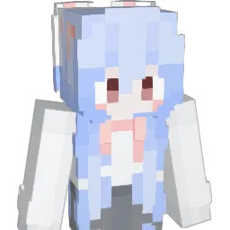 EcoNeco Minecraft avatar bust