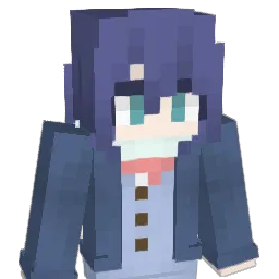 EcoNekoEcho Minecraft avatar bust