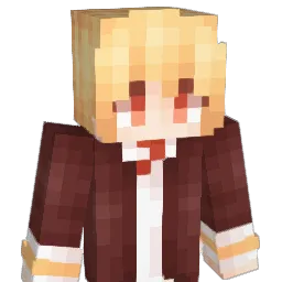 EcoShiki Minecraft avatar bust