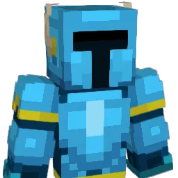 EcoWarrior Minecraft avatar bust