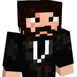 Ecofg Minecraft avatar bust