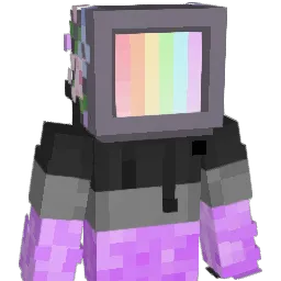 Ecowo Minecraft avatar bust