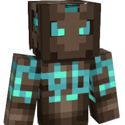 Ecquanox Minecraft avatar bust