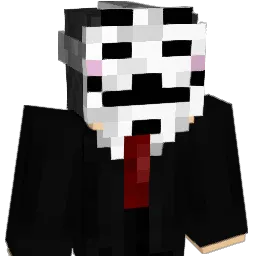 Ecstasys Minecraft avatar bust