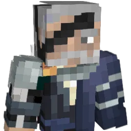 EctoLium Minecraft avatar bust