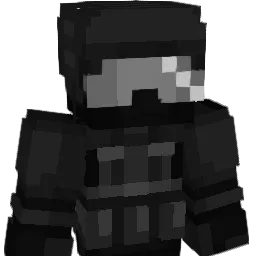 Ectodaddy Minecraft avatar bust